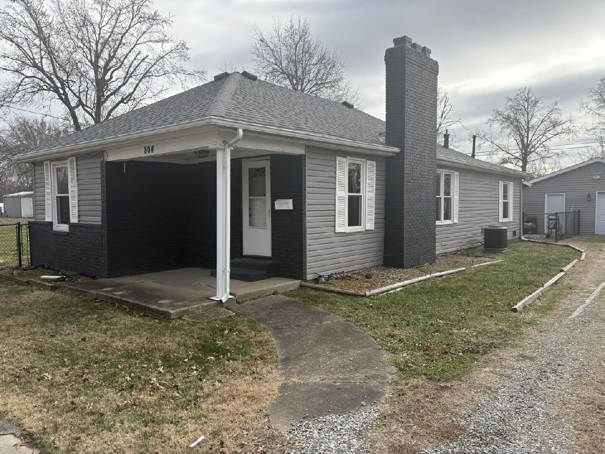  Sold West Frankfort Illinois, 804 Clark