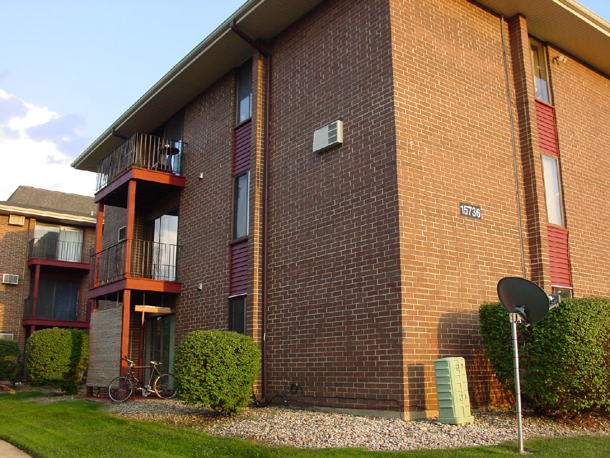 Condominiums Rented Oak Terrace Oak Forest Illinois, 15736 Terrace
