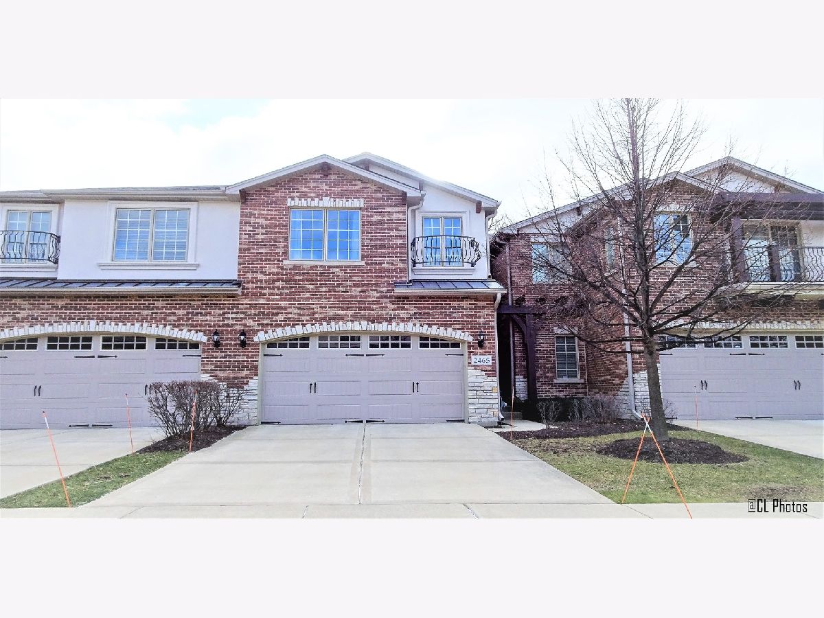 Townhomes Sold Villa Torino Addison Illinois, 2465 Nicola