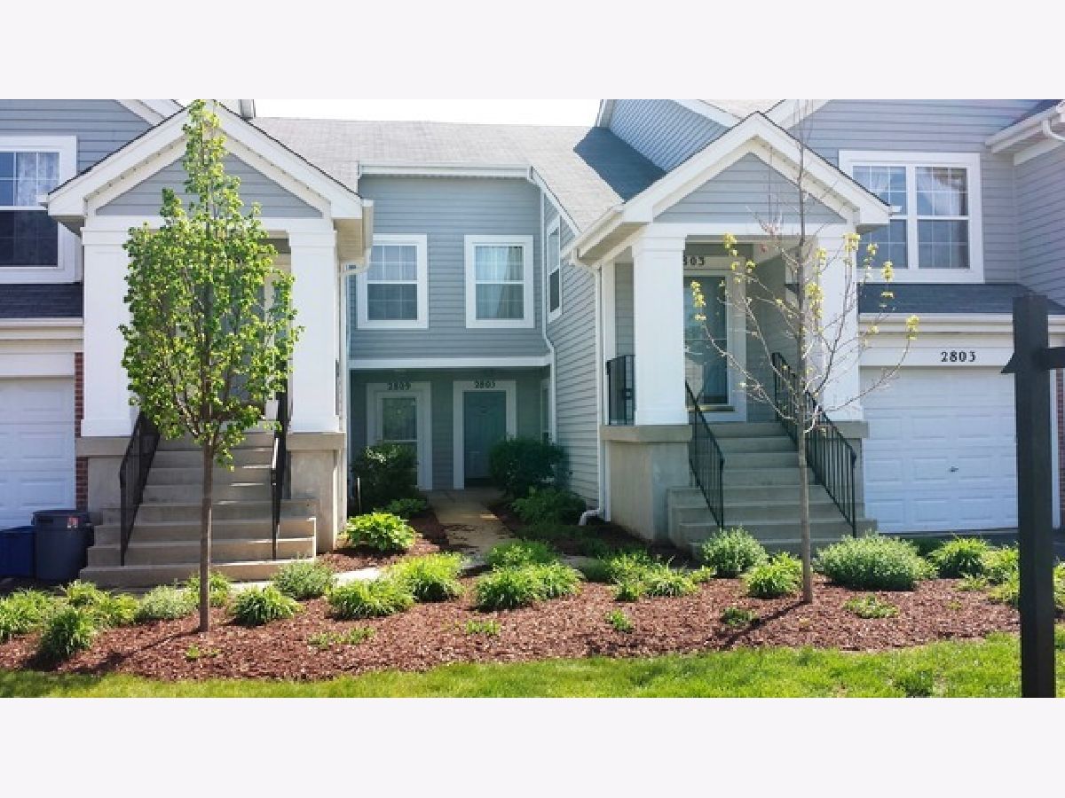 Townhomes Rented Parkside At Countryside Aurora Illinois, 2805 Packford