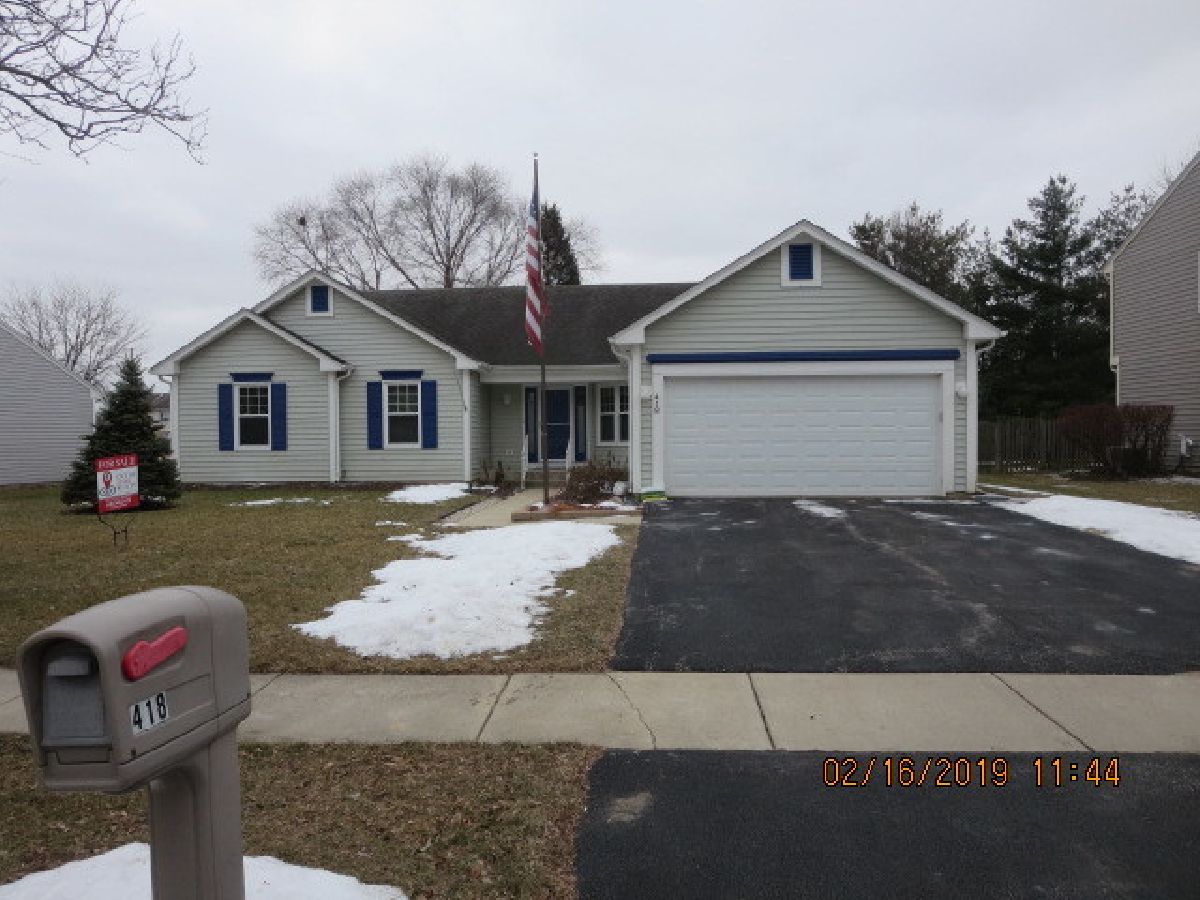 Homes & Condos & Townhomes Sold Fairway Crossing Oswego Illinois, 418 Preswick