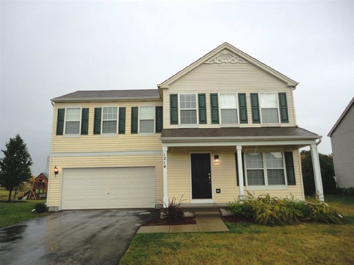 Homes & Townhomes Rented Prairie Ridge Minooka Illinois, 1214 Switchgrass