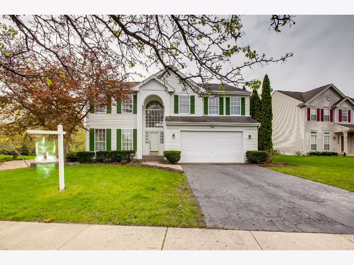 Homes Rented Ponds At Mill Race Creek Oswego Illinois, 90 Old Post