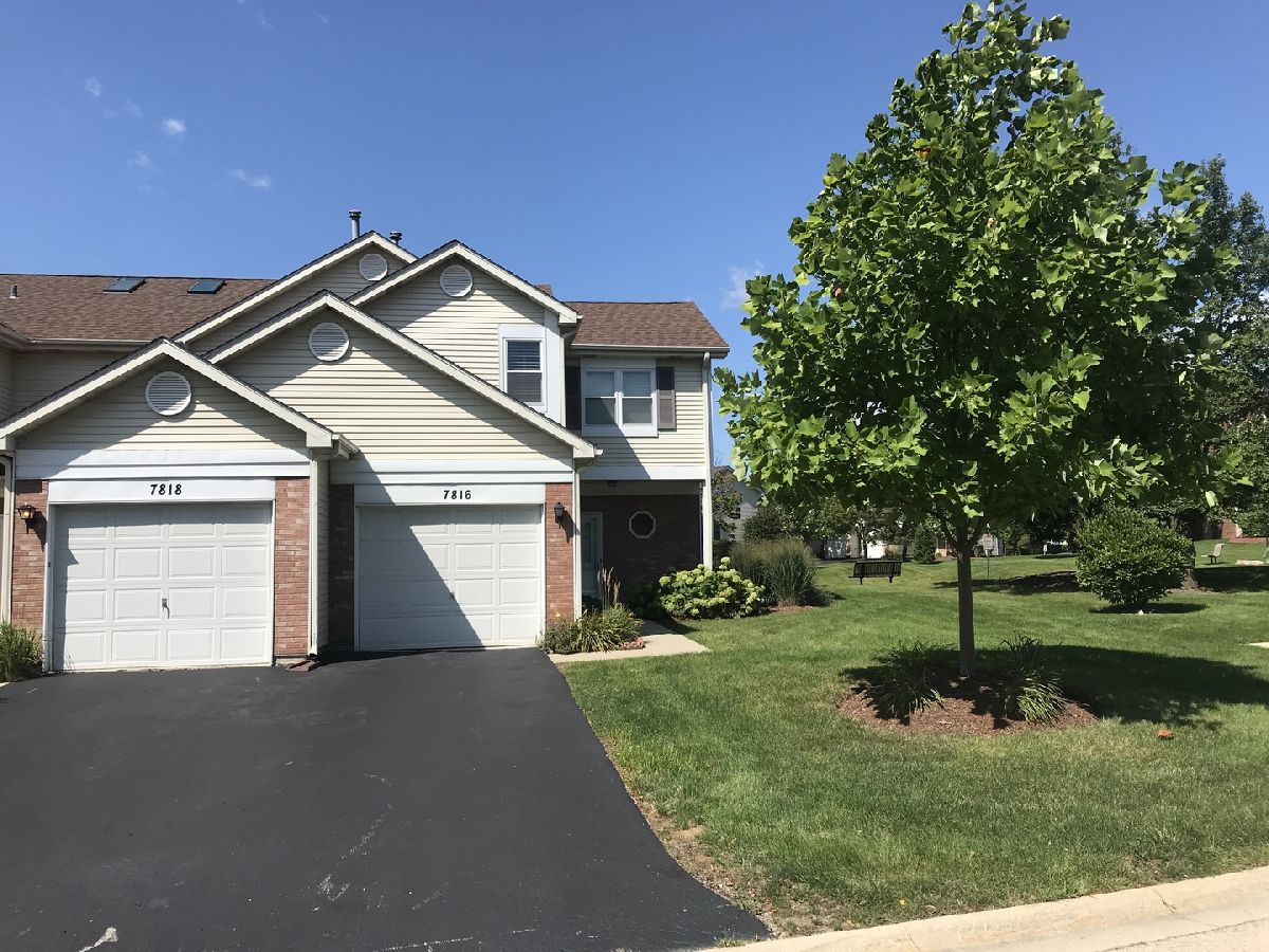 Townhomes Rented Darien Lake Darien Illinois, 7816 Darien Lake