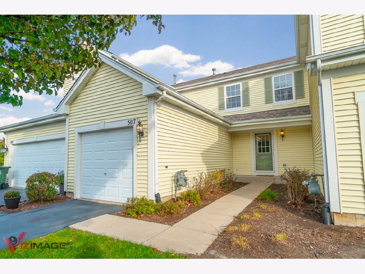Townhomes & Homes Rented Chestnut Ridge Minooka Illinois, 507 Prairie View