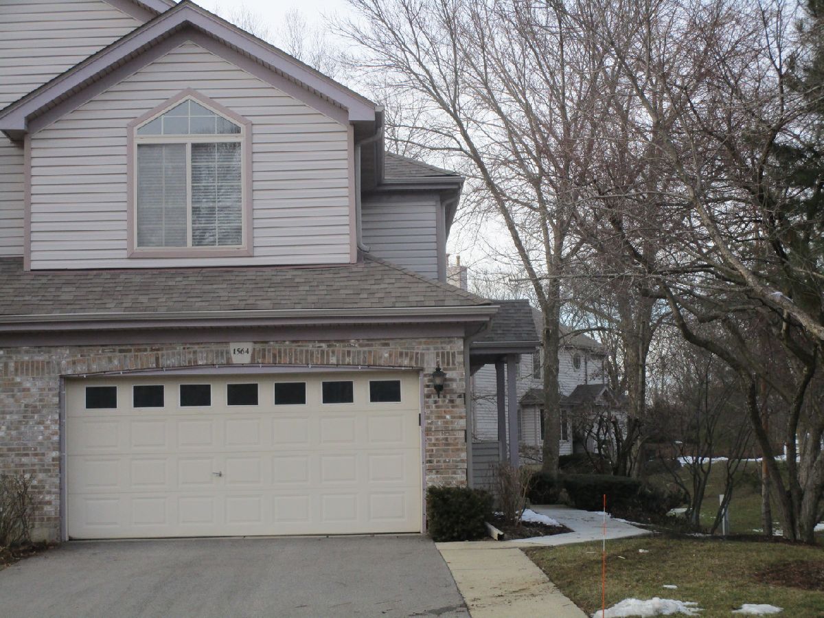 Townhomes Rented Wellington Park Palatine Illinois, 1564 St Marks