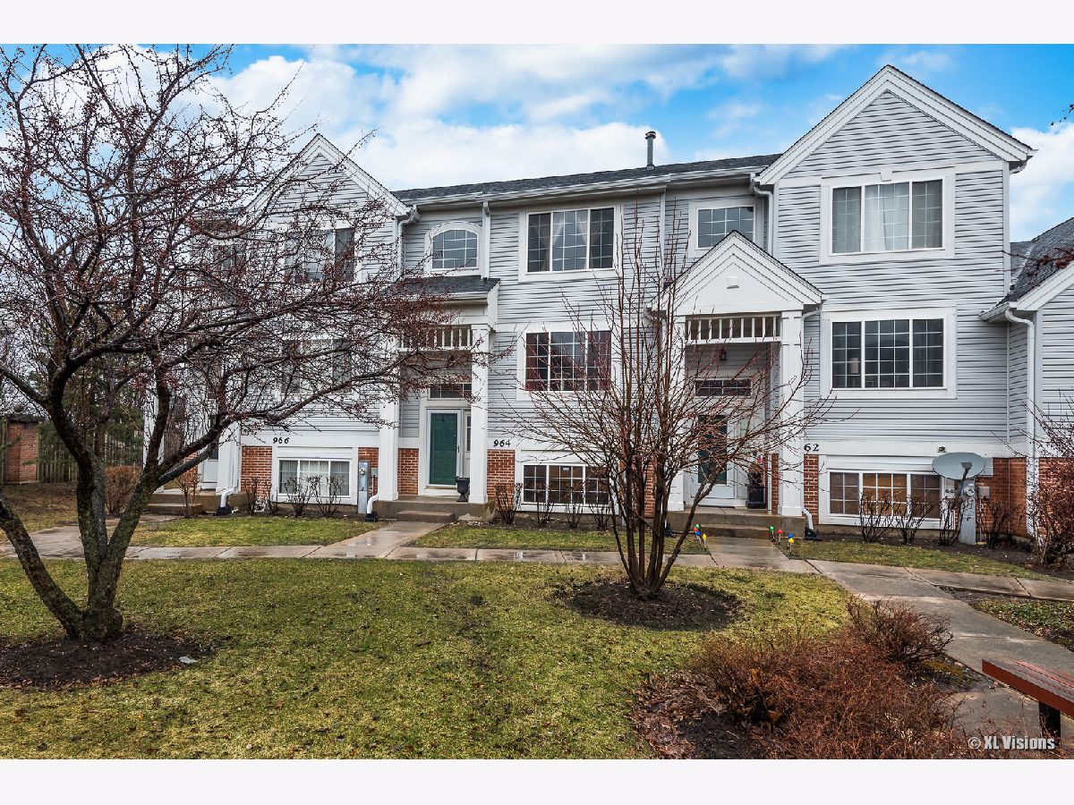 Townhomes Sold Arbor Club Elk Grove Village Illinois, 964 Mayfair