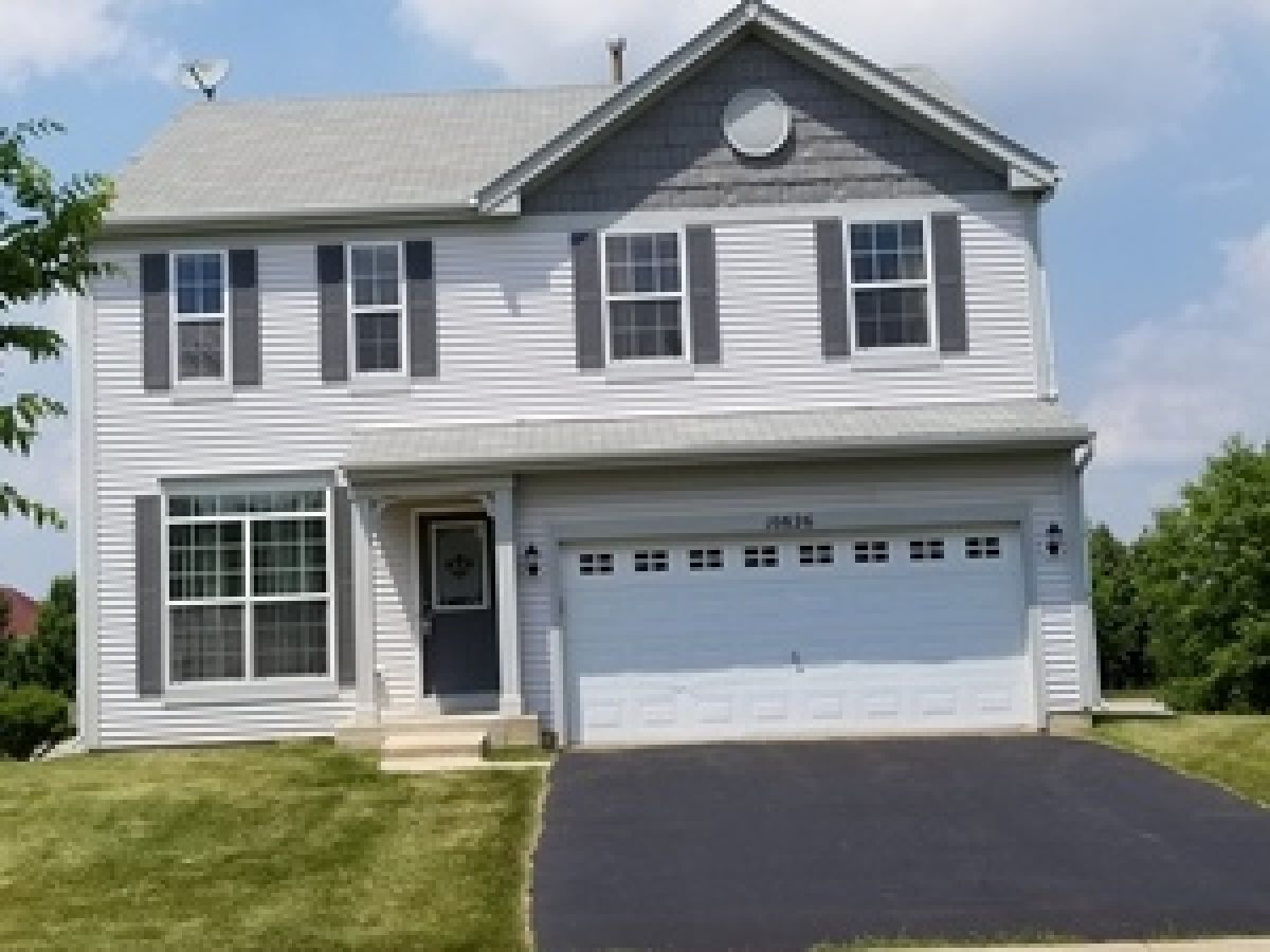 Homes Rented Georgian Place Huntley Illinois, 10826 Potomac