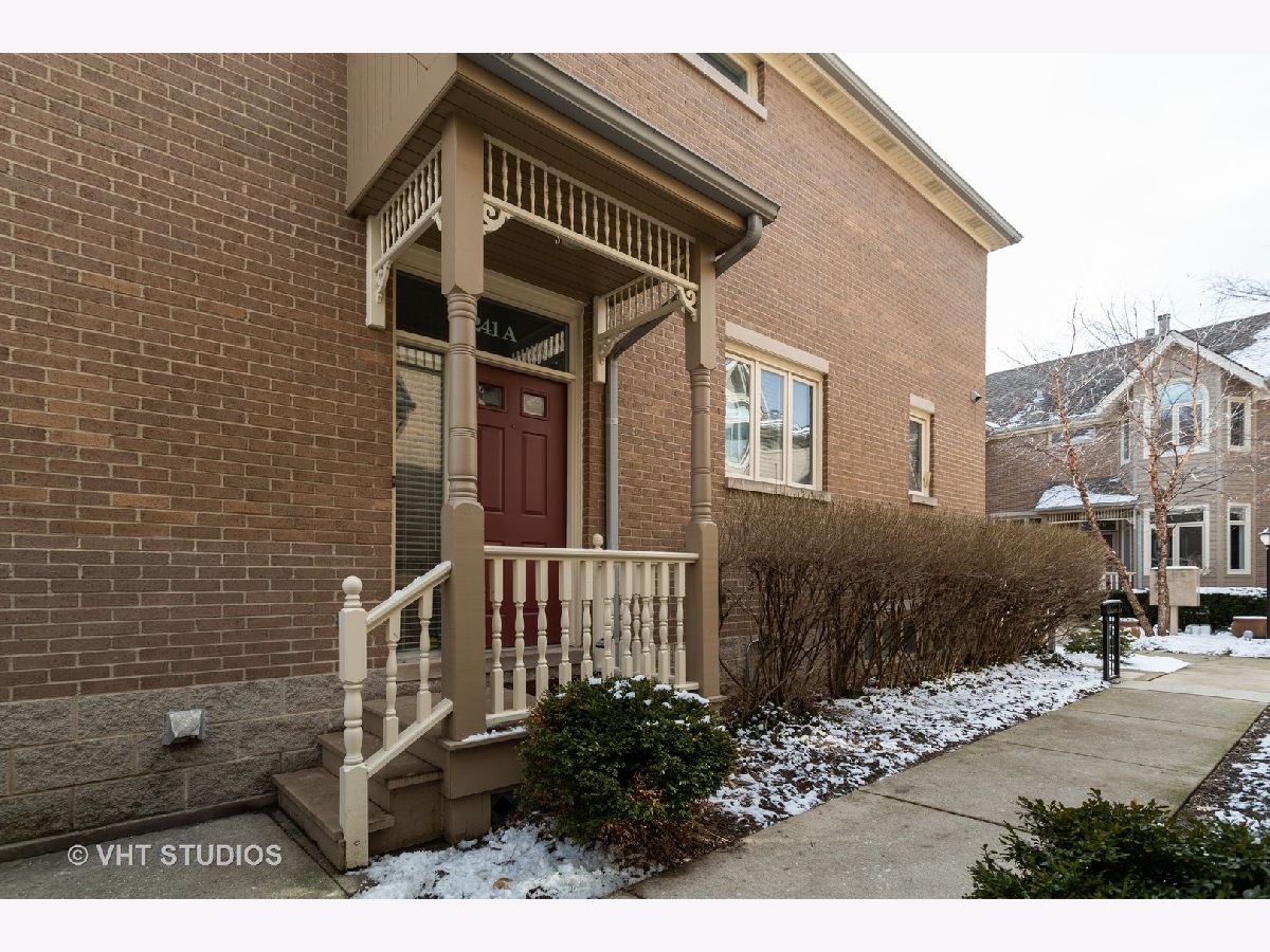 Townhomes Sold Sweeterville Chicago Illinois, 1241 Fletcher
