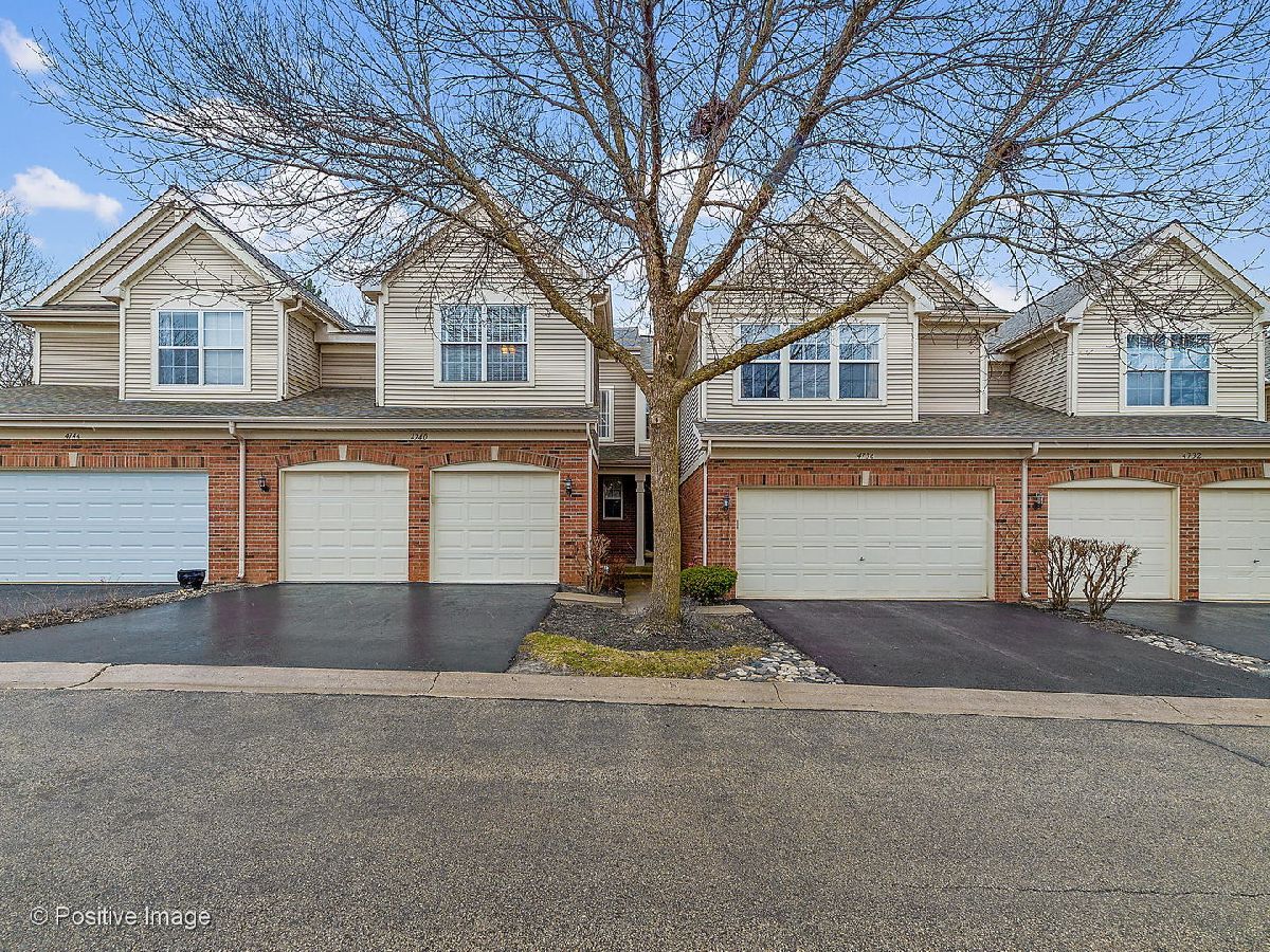 Townhomes Sold Mckenzie Station Lisle Illinois, 4740 Lacey