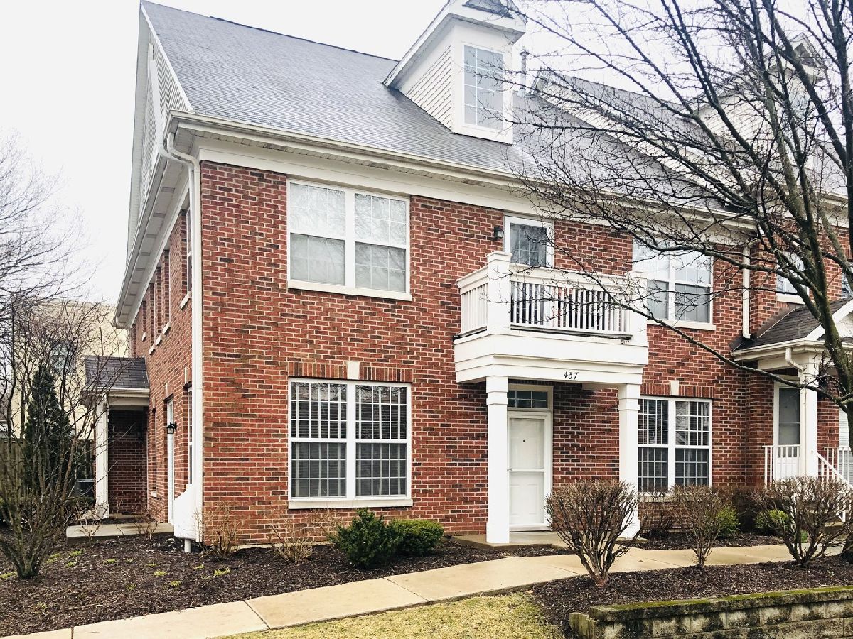 Townhomes Rented Clarendon Commons Clarendon Hills Illinois, 437 Commons