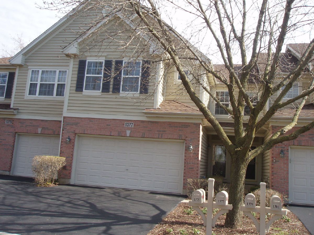 Townhomes Rented Danada Woods Naperville Illinois, 1377 Danada