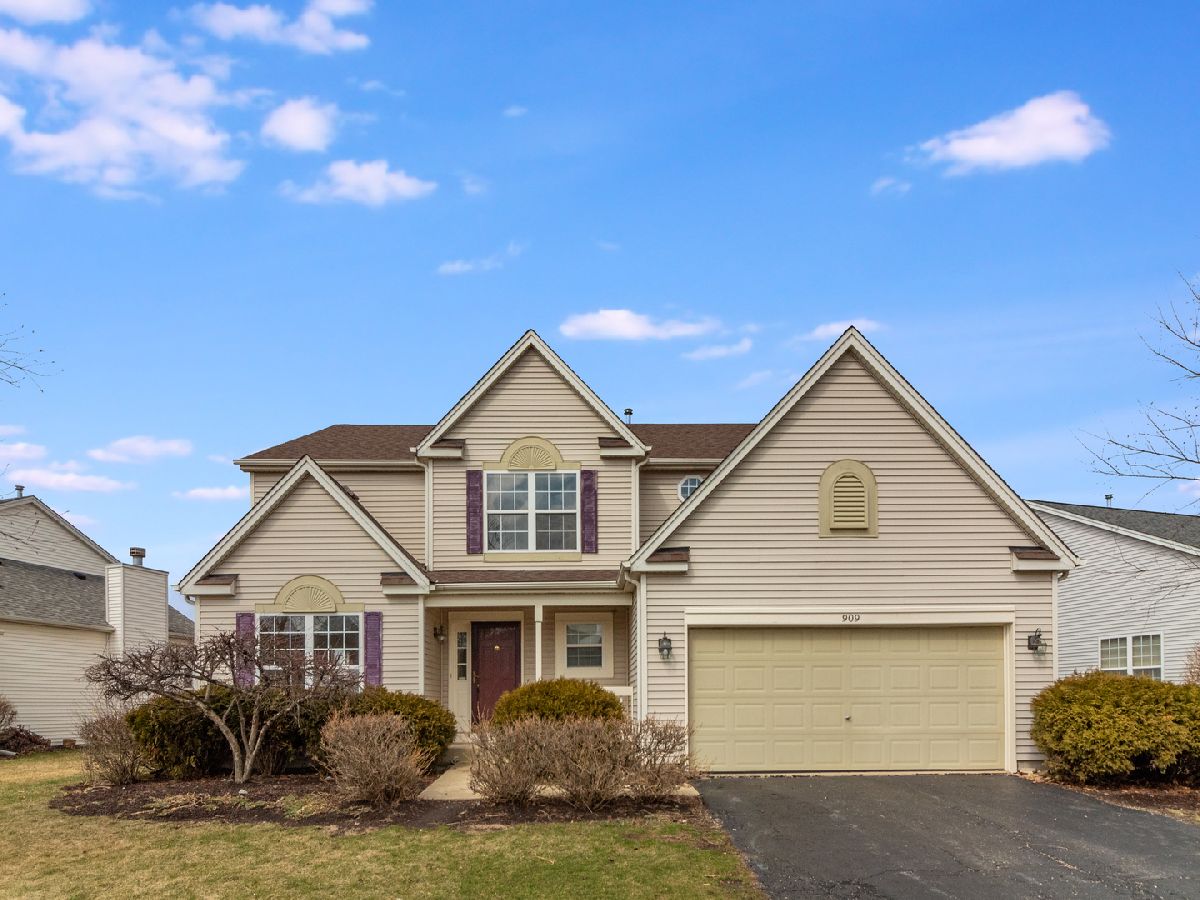 Homes Sold Orchard Estates North Aurora Illinois, 909 Wilkinson