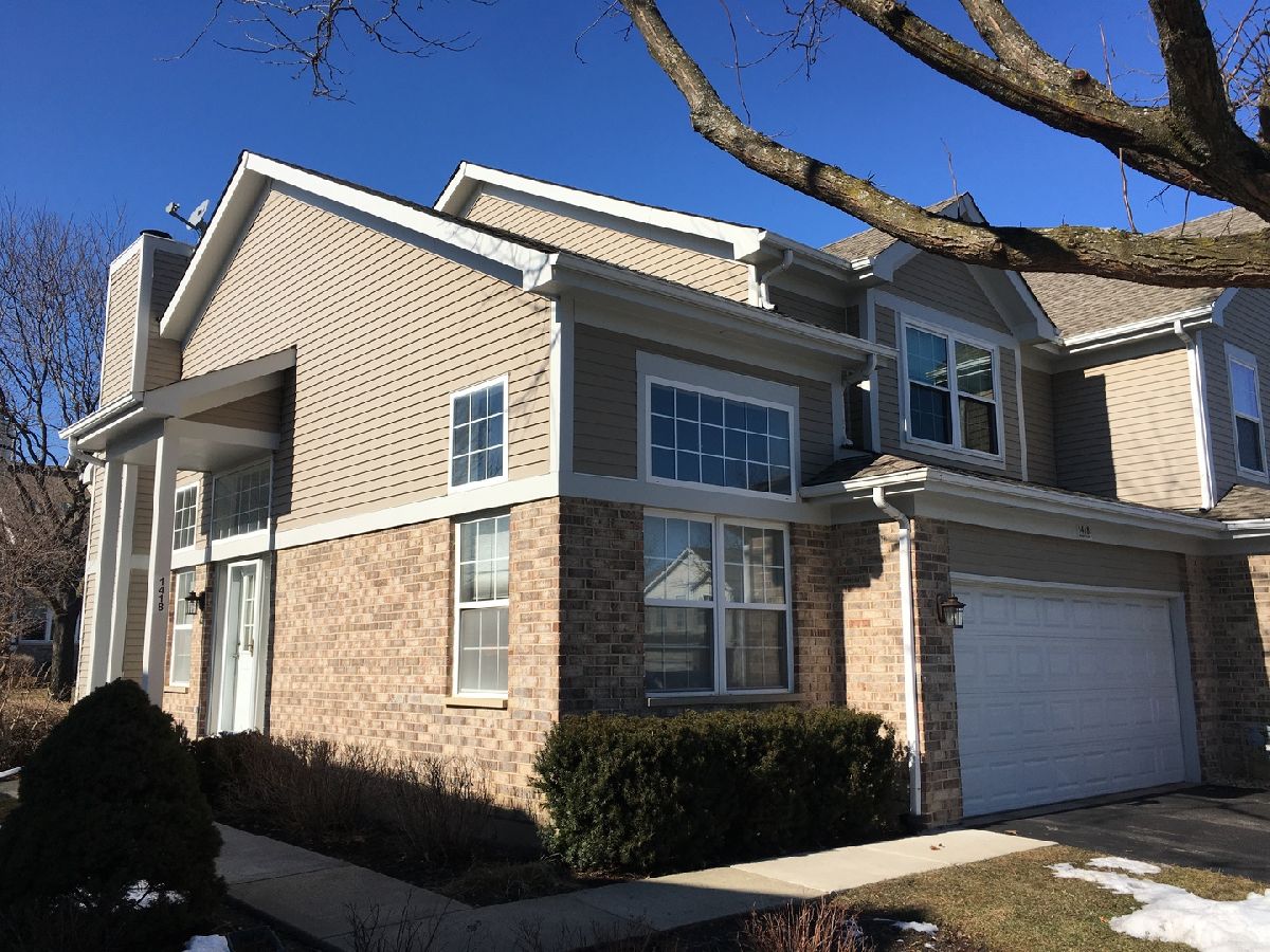Townhomes & Condos Rented Pembroke Estates Roselle Illinois, 1418 Welland