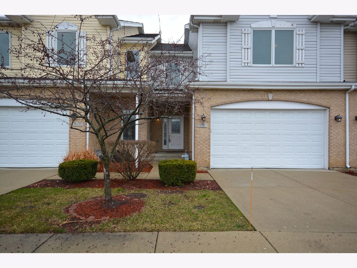 Townhomes Sold Presidents Manor Townhomes Carol Stream Illinois, 851 Jameson