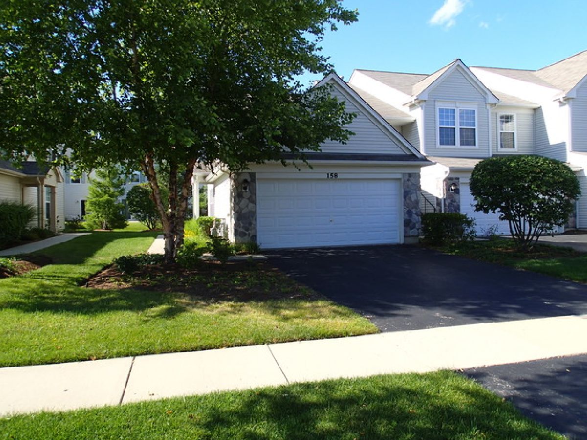 Townhomes & Condos Sold Bradford Place Townes Round Lake Illinois, 158 Chatham