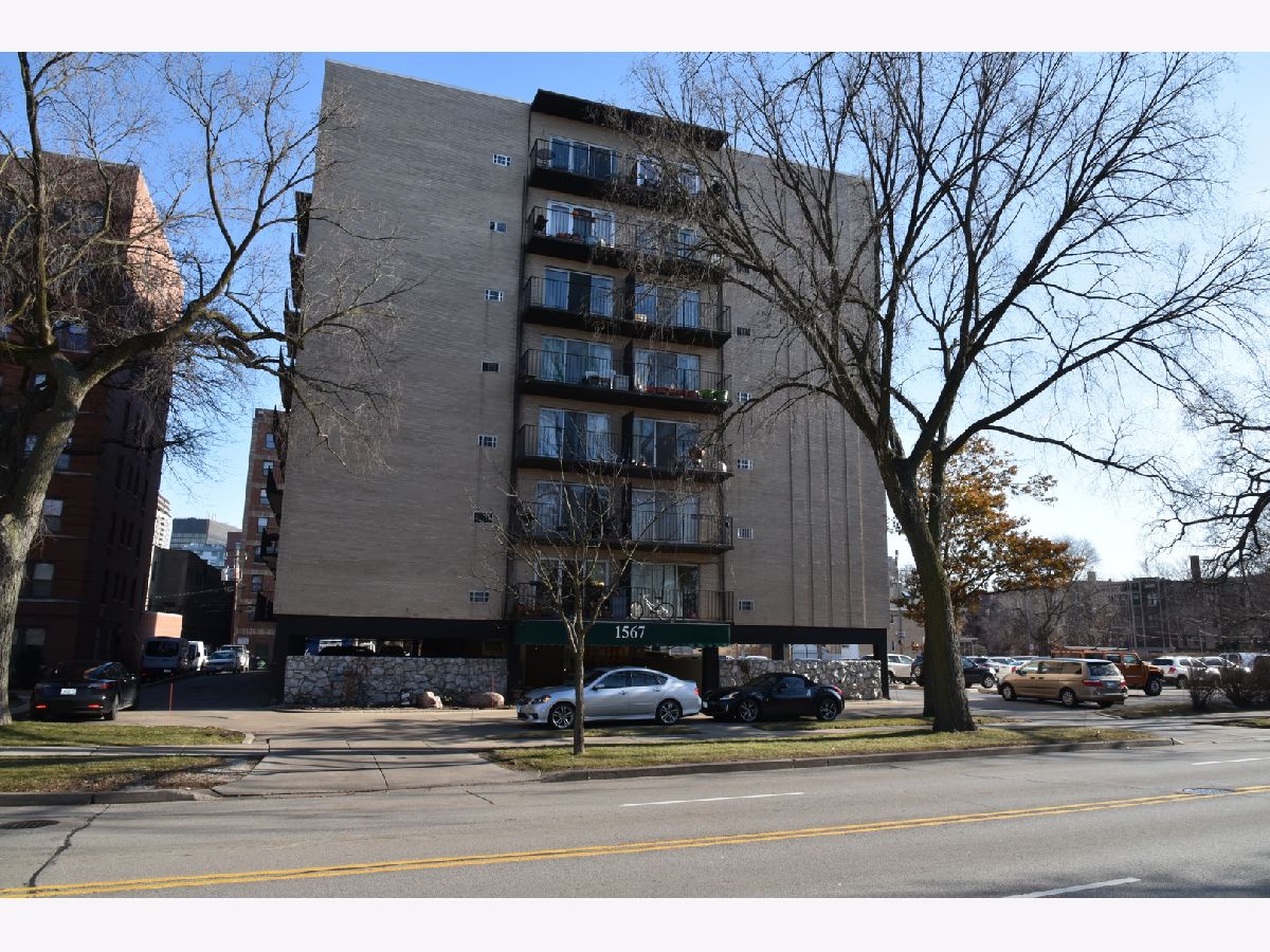 Condominiums Rented Ridgeview Tower Evanston Illinois, 1567 Ridge