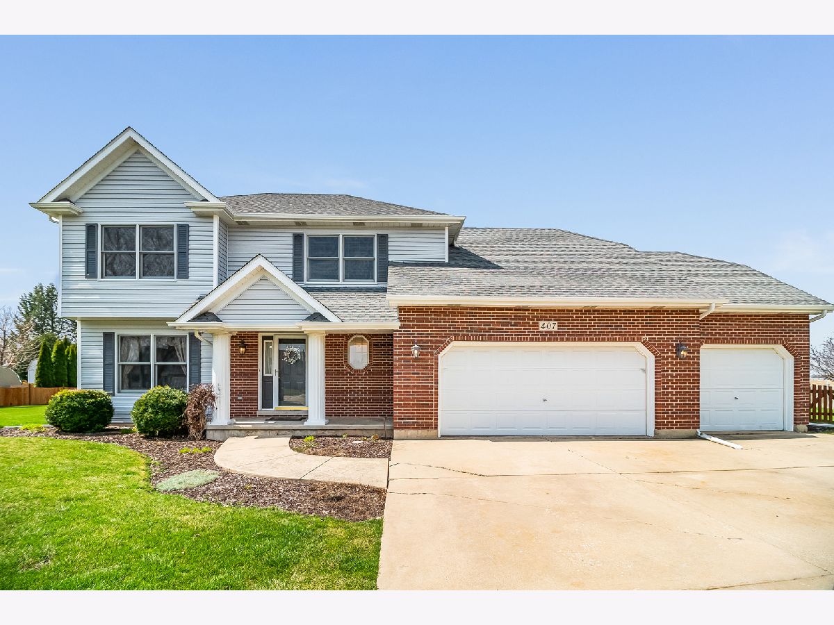 Homes Sold Blackberry Creek North Yorkville Illinois, 407 Dover