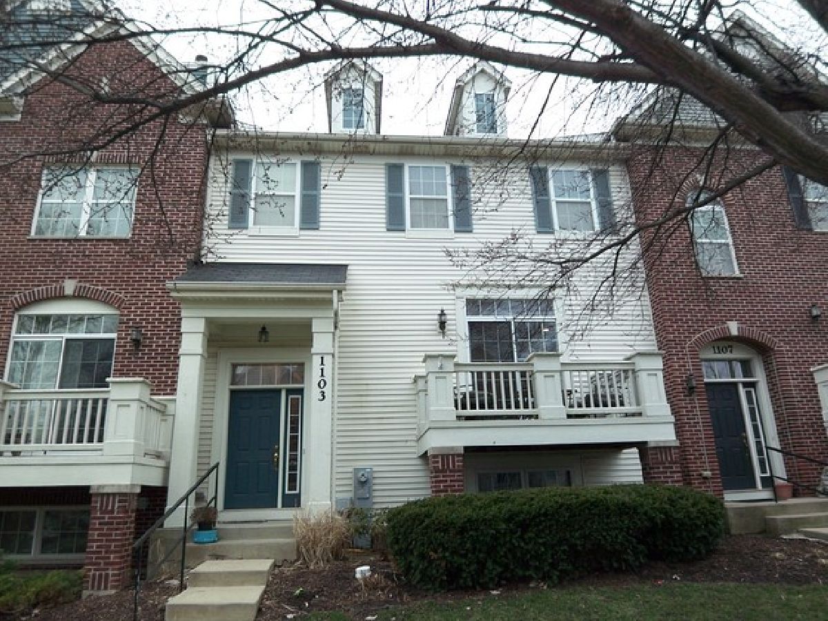 Townhomes & Condos Rented Fountains At Town Center Carol Stream Illinois, 1103 Luxembourg