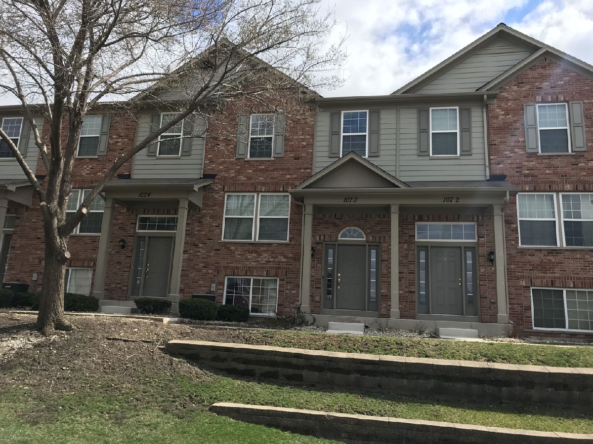 Townhomes Rented Bristol Park Wood Dale Illinois, 107 Driscoll