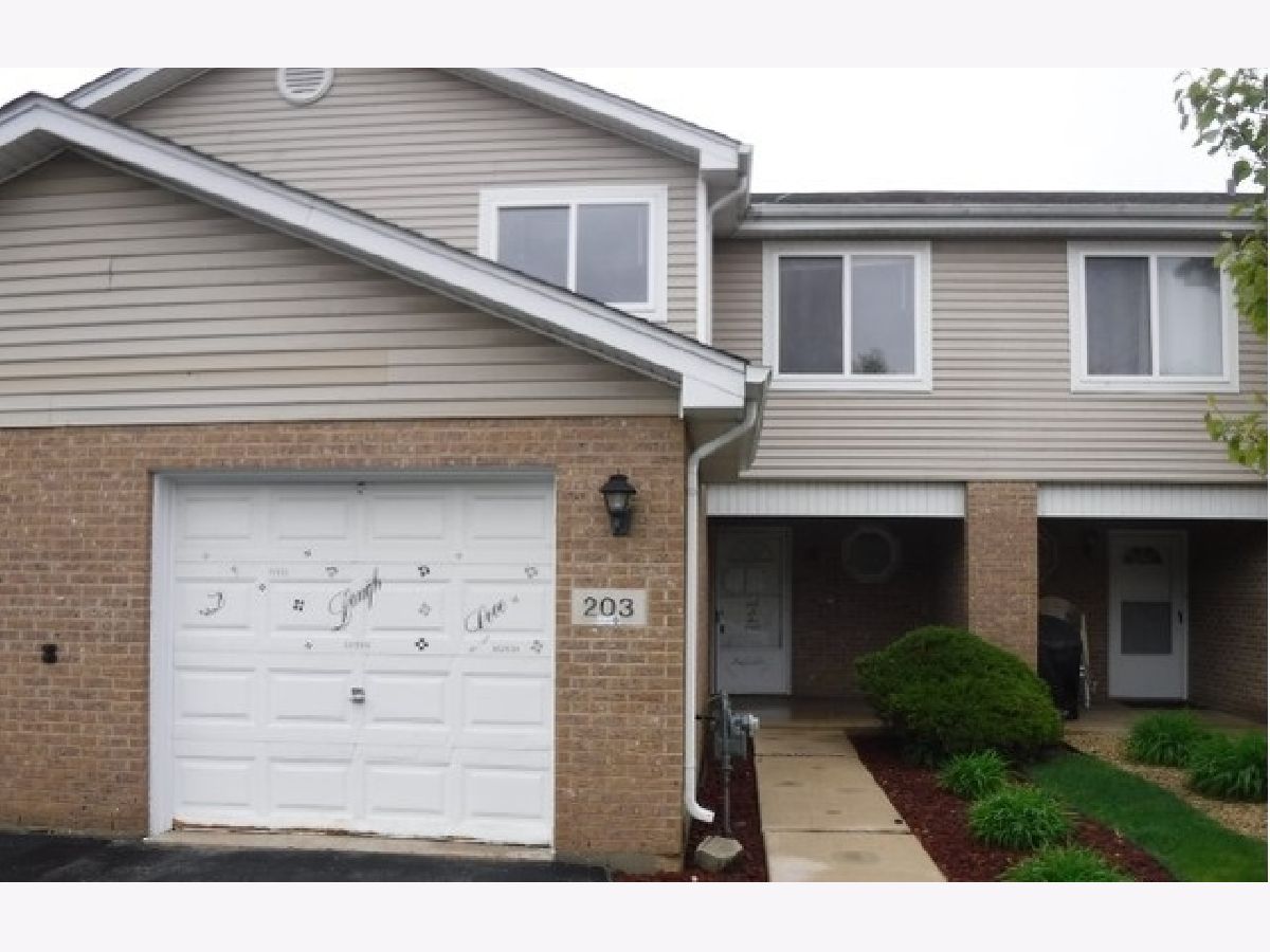 Townhomes Sold Forest Brook Park Forest Illinois, 203 Sycamore