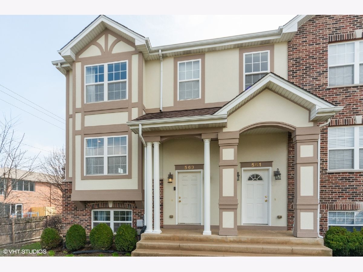 Townhomes Sold Georgetown Street Wood Dale Illinois, 563 George