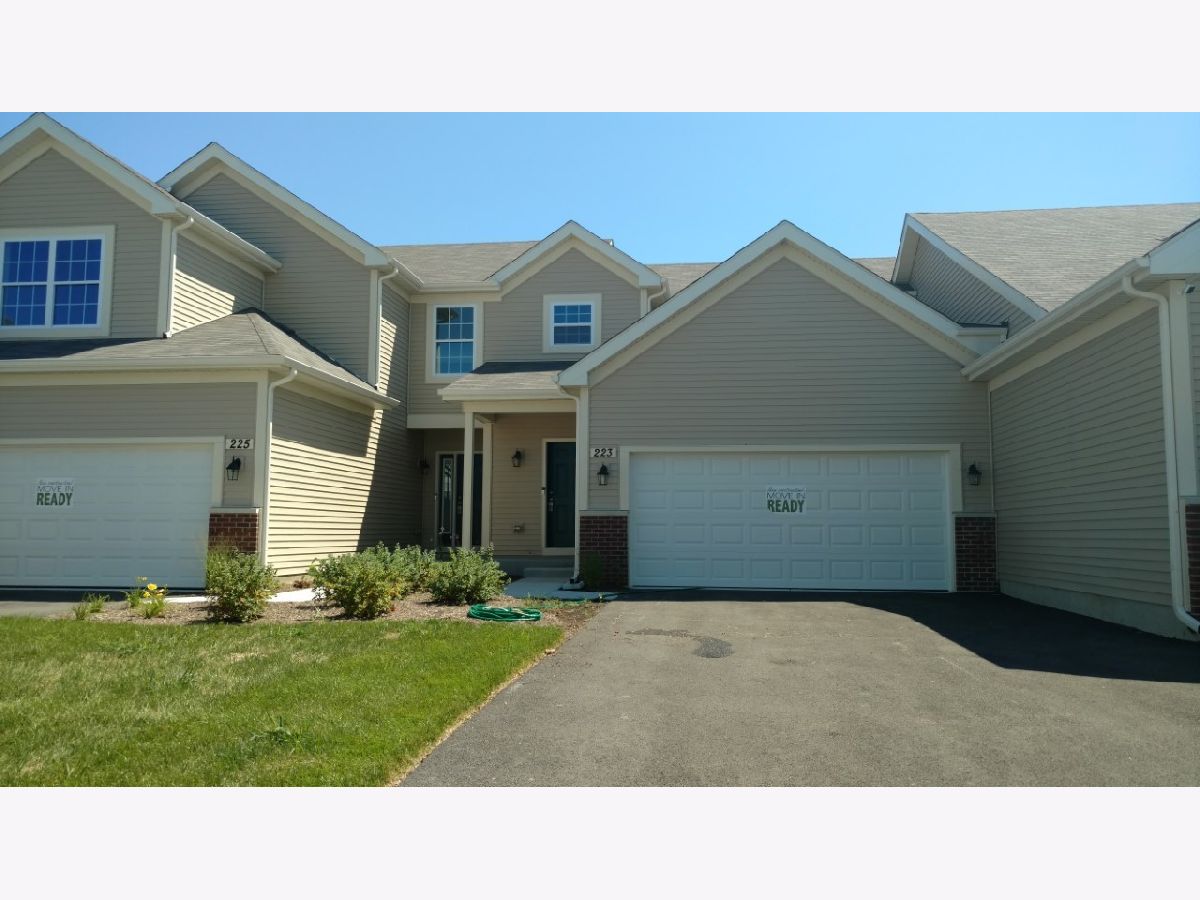 Townhomes Sold The Townes At Ashcroft Walk Oswego Illinois, 223 Dorset