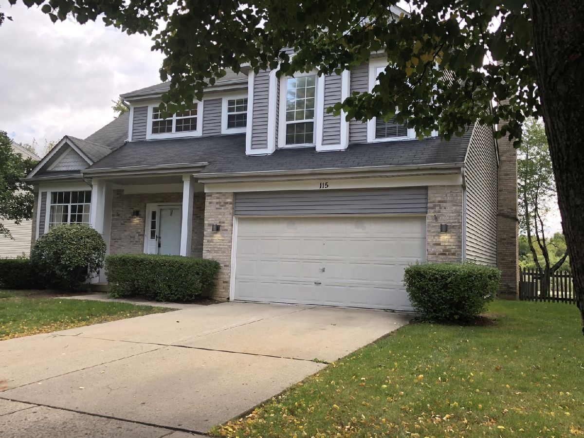 Homes Rented Heritage At Stratford Bloomingdale Illinois, 115 Windham