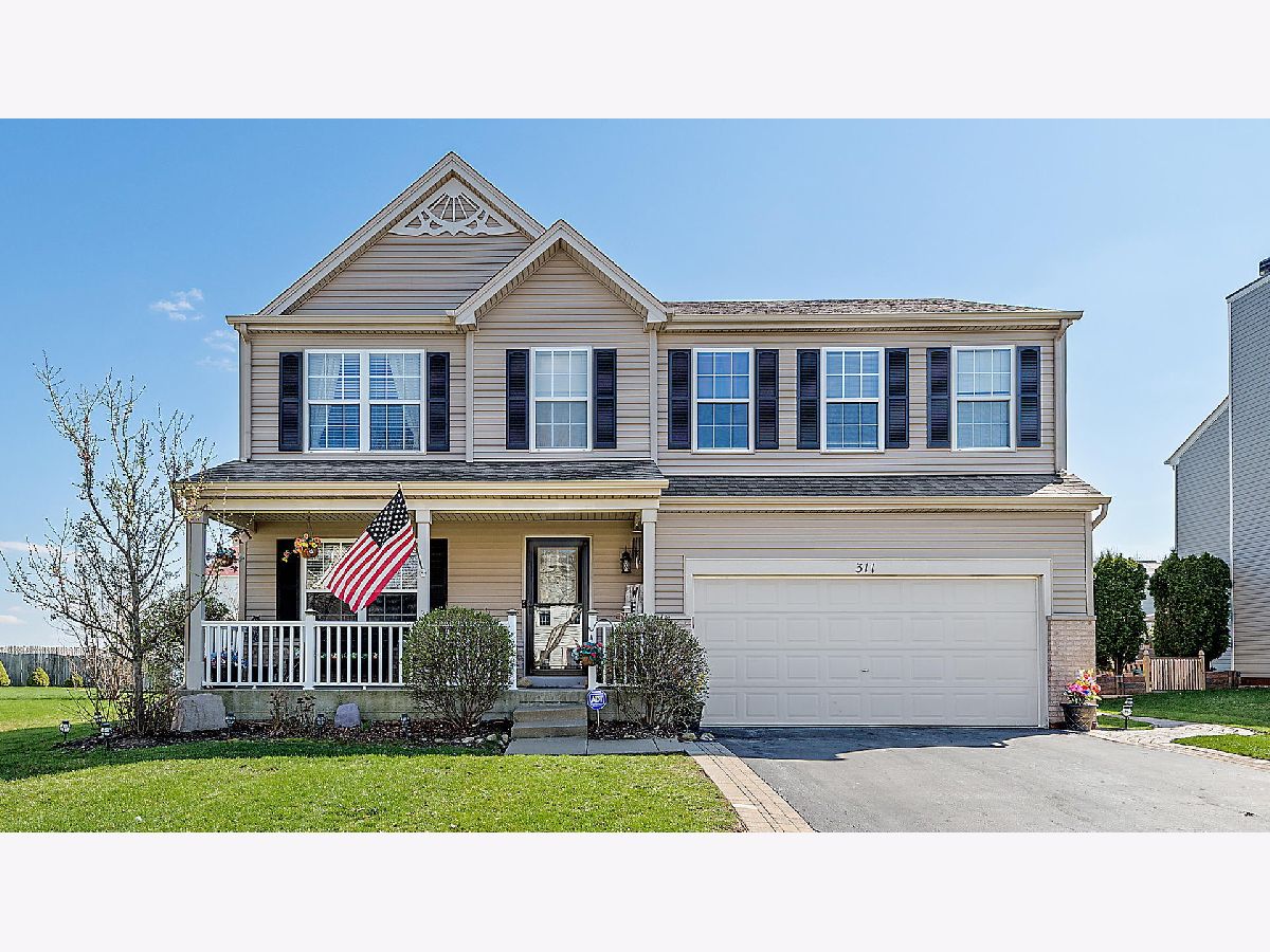 Homes Sold Nottingham Ridge Romeoville Illinois, 311 Drewsbury
