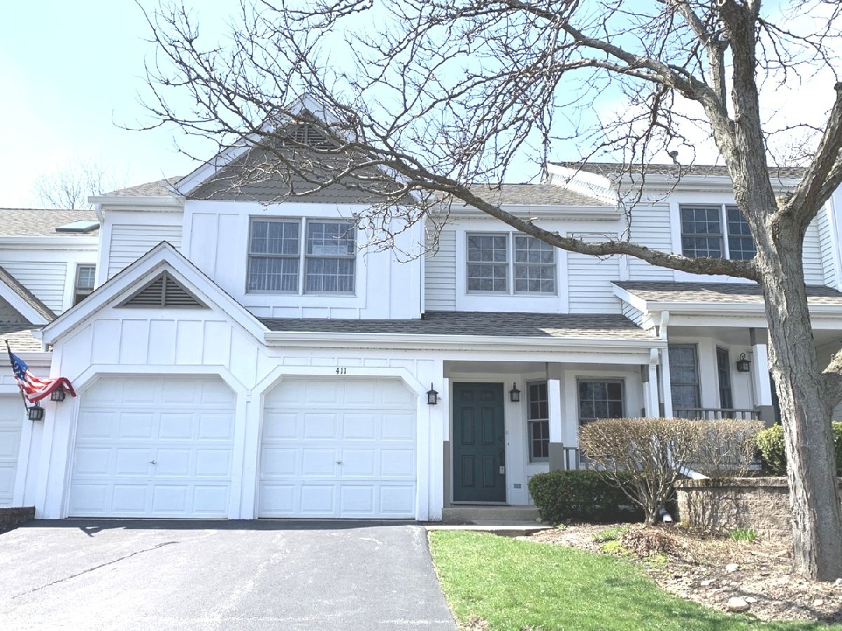 Townhomes Rented Spring Point Carpentersville Illinois, 411 Spring