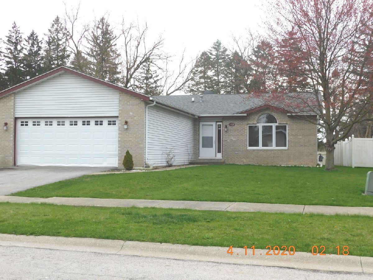 Homes Sold Valleywood Steger Illinois, 172 Cedarwood