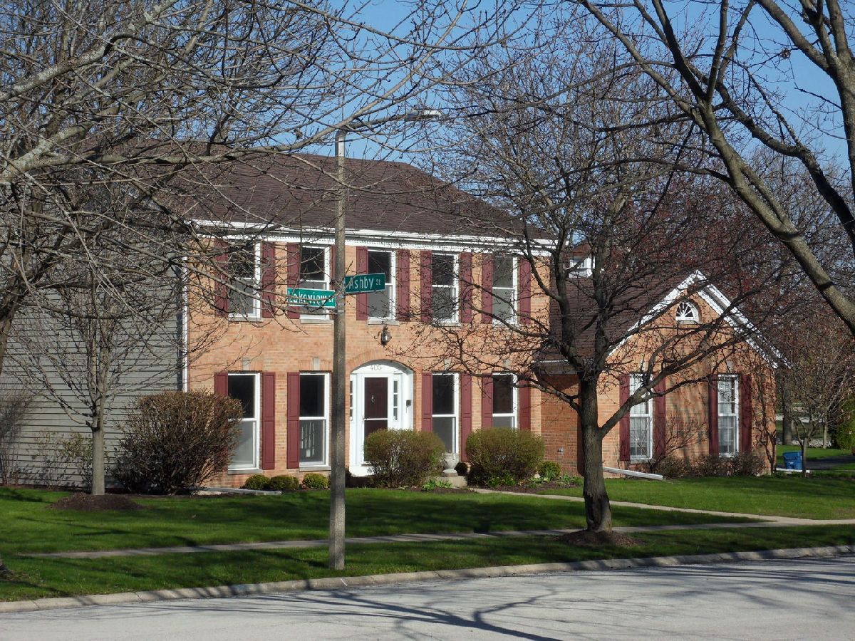 Homes Sold Lakeside Sans Souci Aurora Illinois, 405 Lakeview