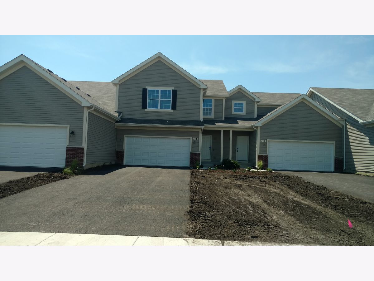 Townhomes Sold The Townes At Ashcroft Walk Oswego Illinois, 114 Dorset