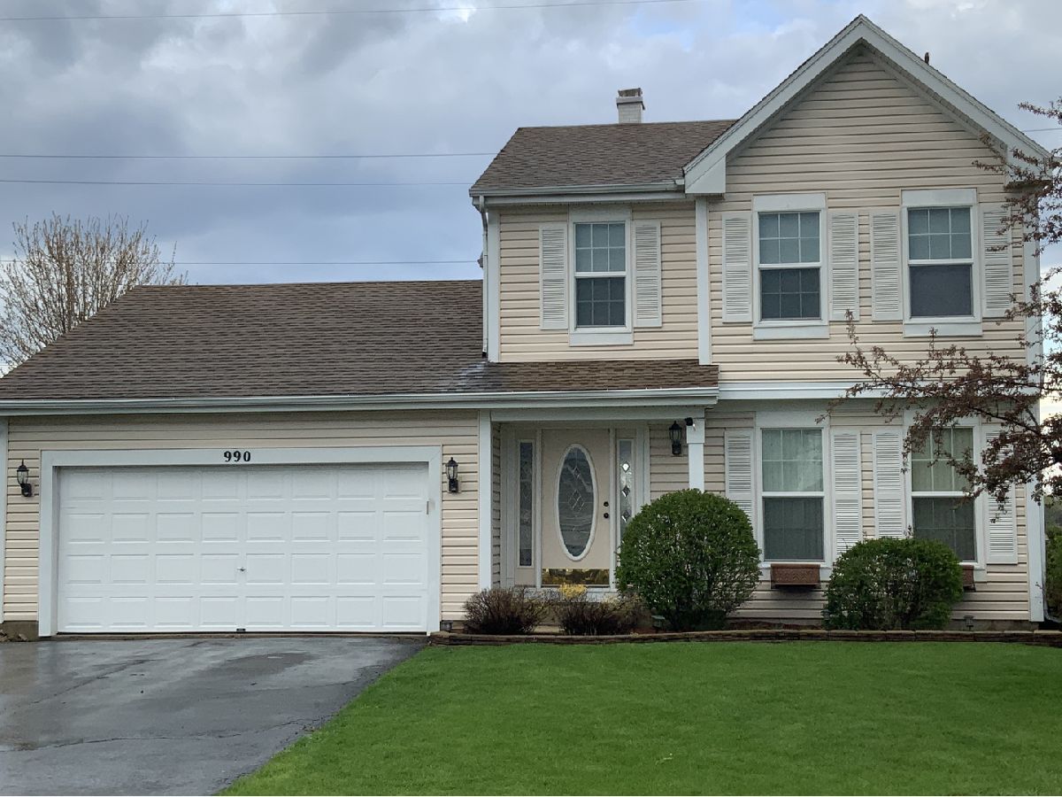 Homes Sold Lakewood Bartlett Illinois, 990 Longford