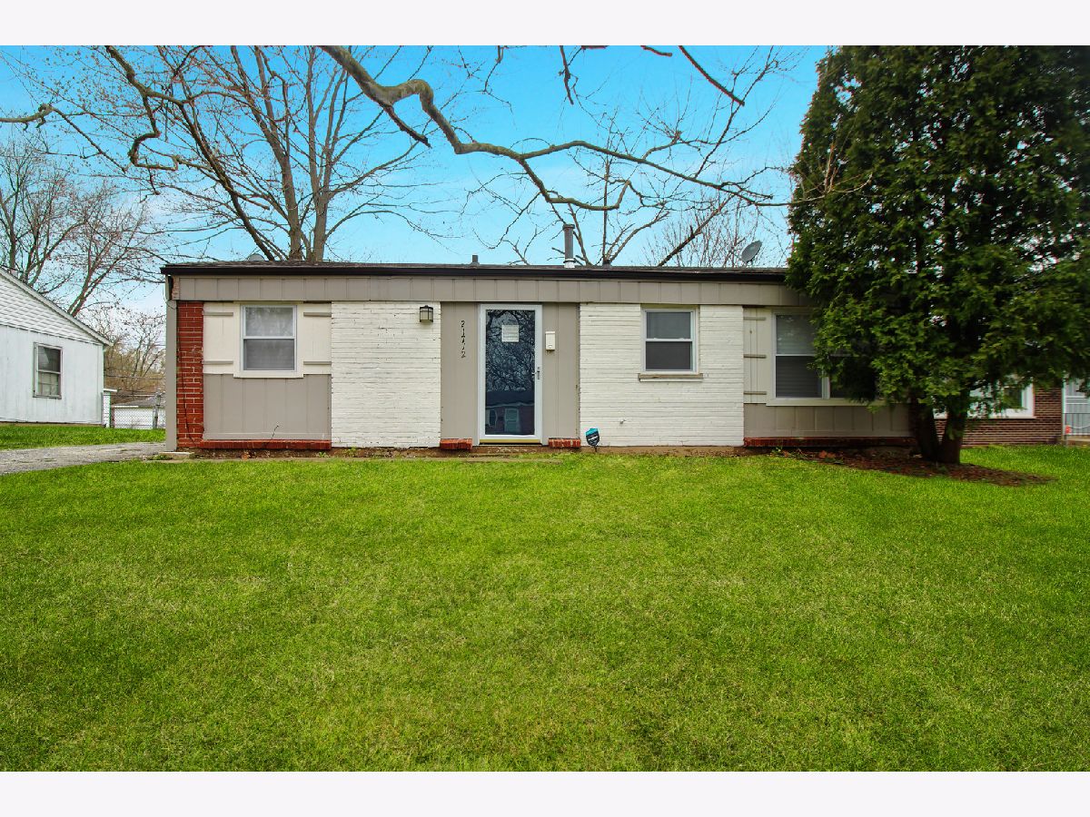 Homes Sold Southdale Sauk Village Illinois, 21712 Gailine