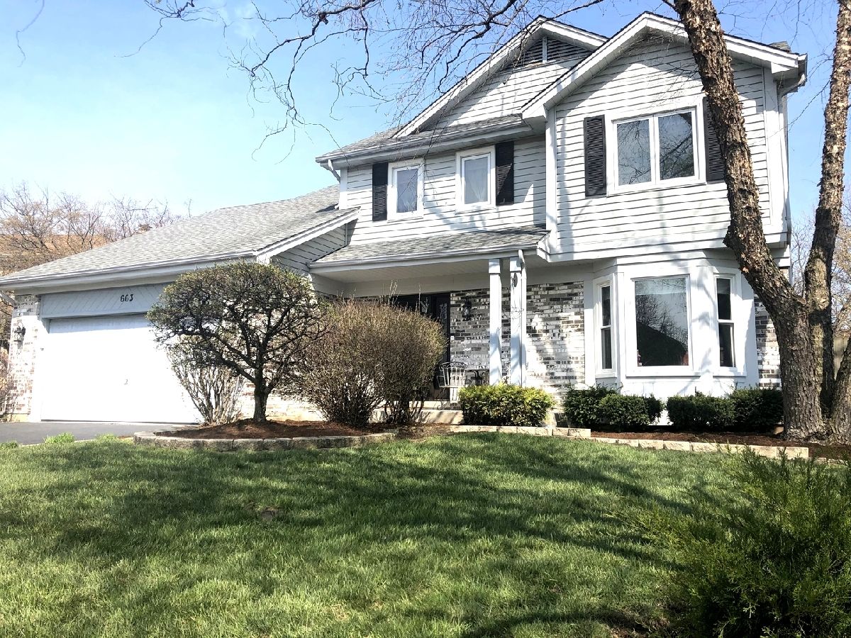Homes Sold Kingsport Ridge Carol Stream Illinois, 663 Matthew