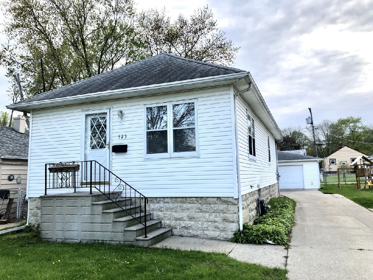 Homes Sold West Park Joliet Illinois, 323 Wheeler