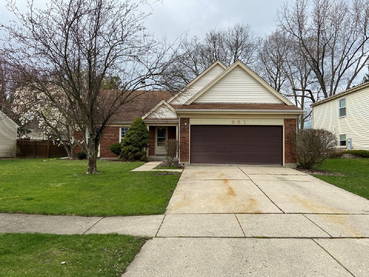 Homes Rented Strathmore Grove Buffalo Grove Illinois, 861 Kingsbridge