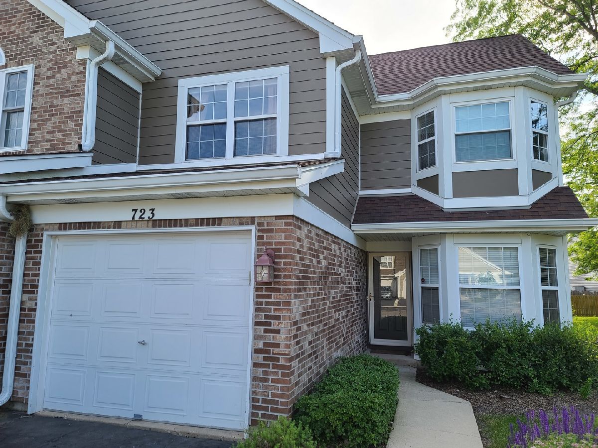 Townhomes & Homes Rented Cambridge Pointe Carol Stream Illinois, 723 Kingsbridge