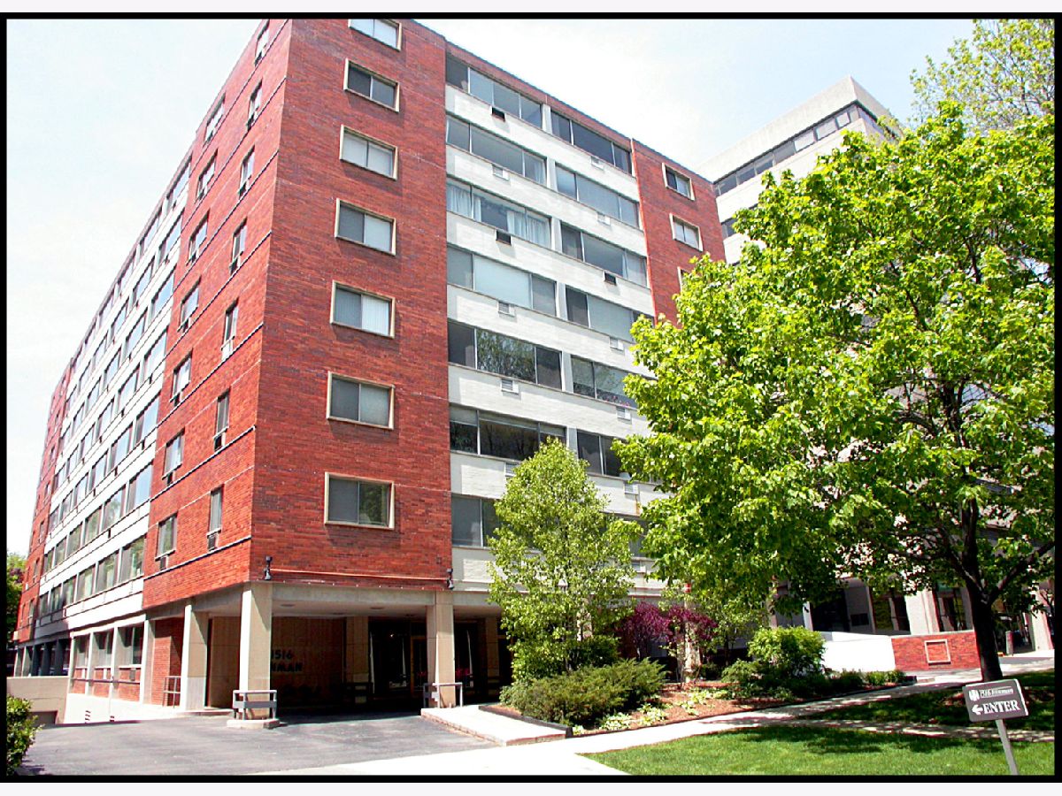Condominiums Rented Hinman House Evanston Illinois, 1516 Hinman