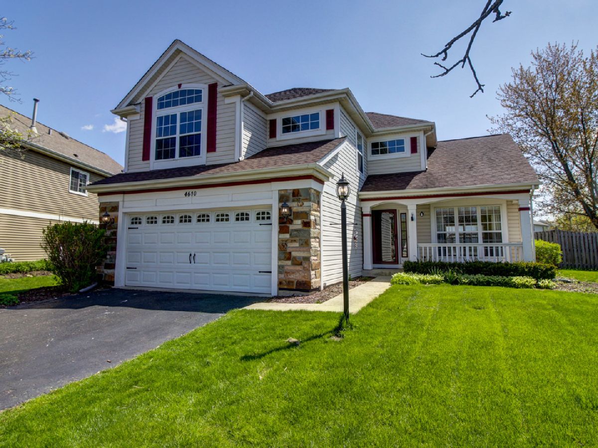 Homes Sold Concord Hills Lake In The Hills Illinois, 4610 Rolling Hills