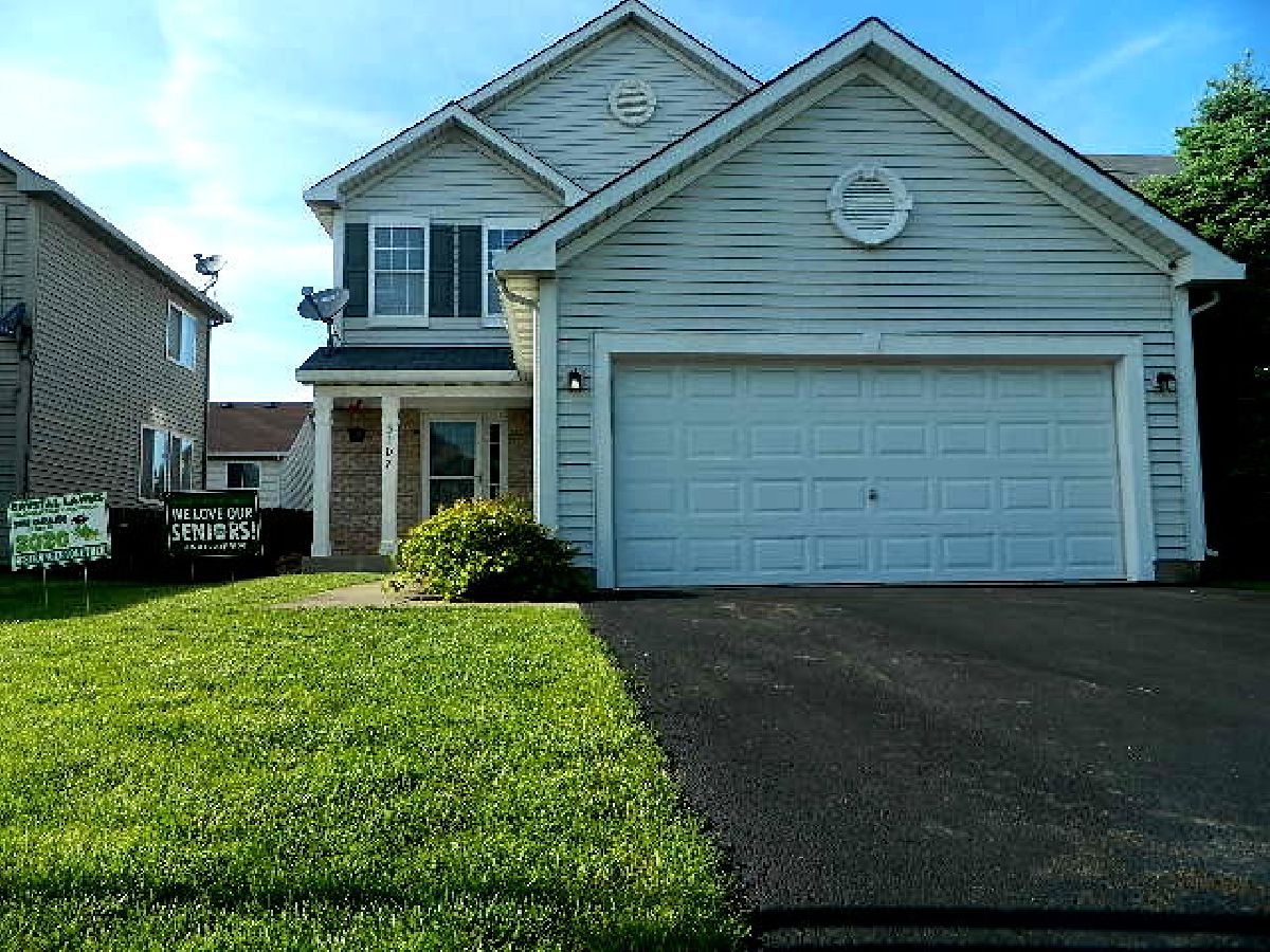 Condos & Townhomes & Homes Sold Lakewood Falls Joliet Illinois, 3107 Nantucket
