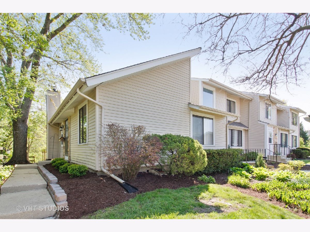 Townhomes Sold Beverly Glen Downers Grove Illinois, 6501 Stair