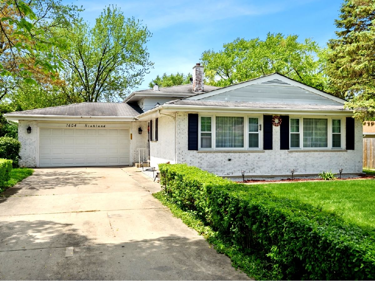 Homes Sold Northbrook West Northbrook Illinois, 1604 Highland