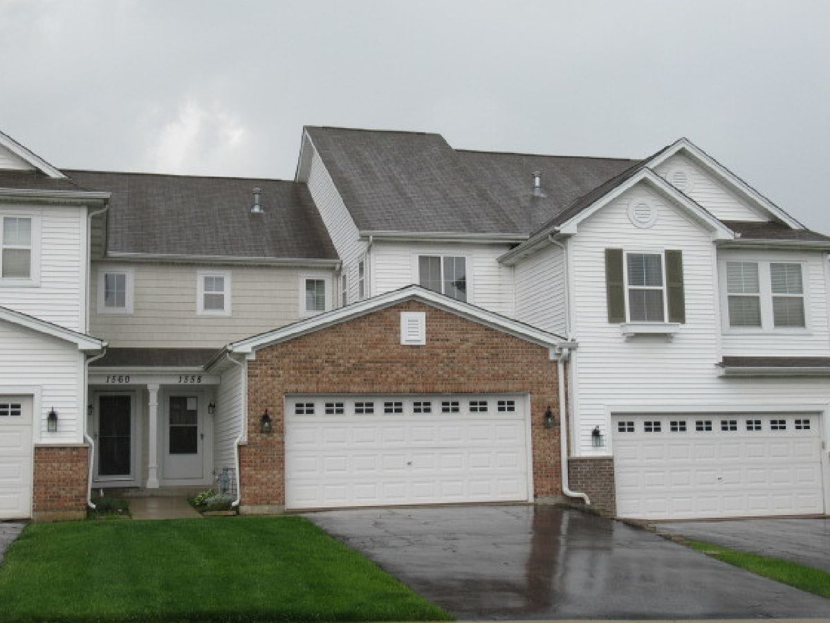 Townhomes Sold Park Place Ii Crystal Lake Illinois, 1558 Brompton