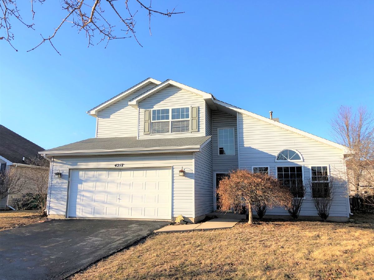 Homes Sold Sunset Ridge South Plainfield Illinois, 4217 Bluegrass