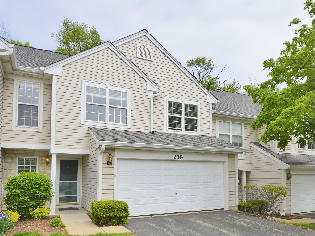 Townhomes Sold Rainier Woods Fox Lake Illinois, 238 Rainier