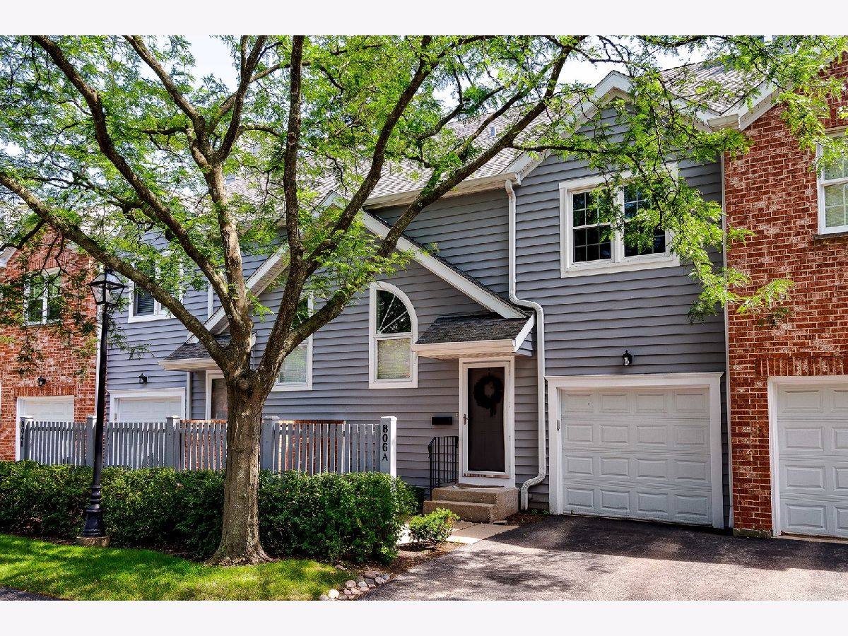 Townhomes Sold Chestnut Station Deerfield Illinois, 806 Chestnut