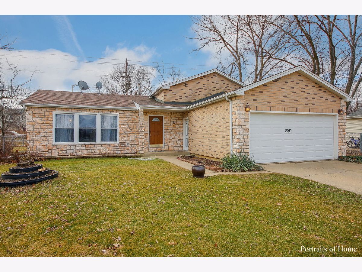 Homes Sold Sheffield Ridge Schaumburg Illinois, 2017 Briar Hill