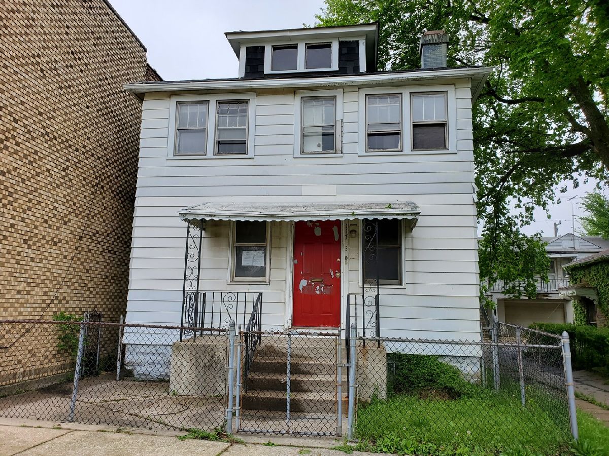 Homes Sold The Hill Chicago Heights Illinois, 117 25th
